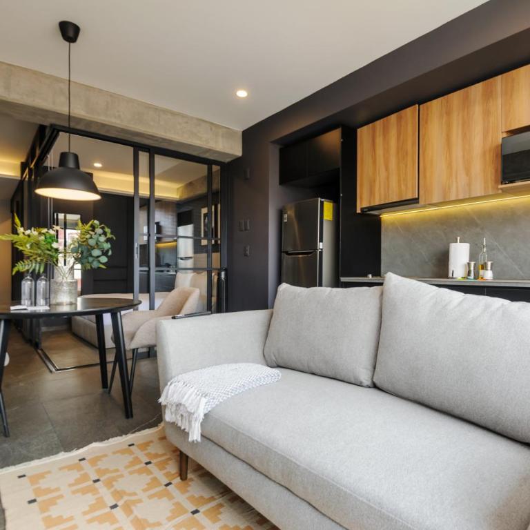Sennse by Wynwood House - Apartamento con balcón - 11