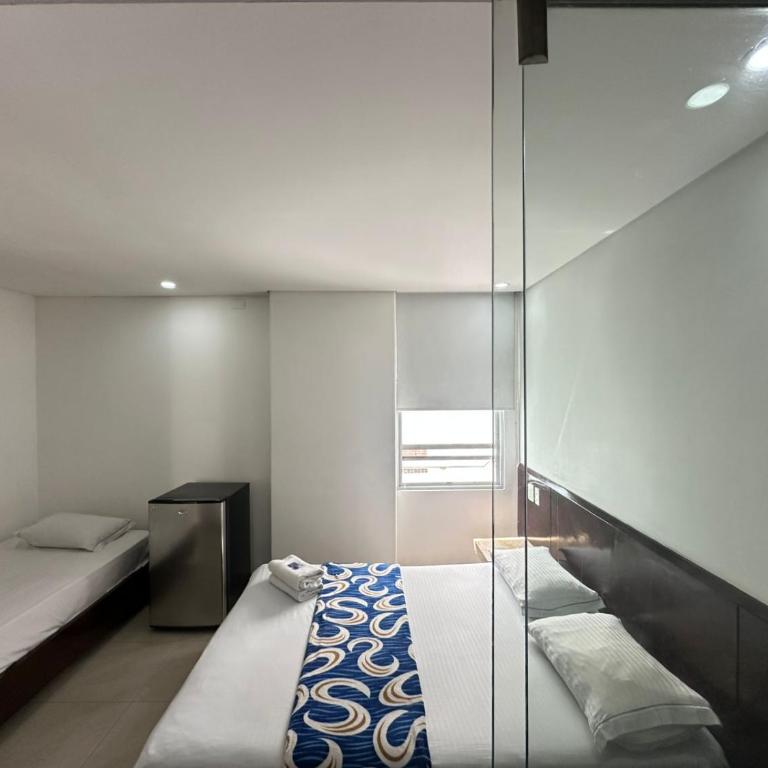 Hotel Via 45 Centro - Habitación Doble - 2 camas - 1