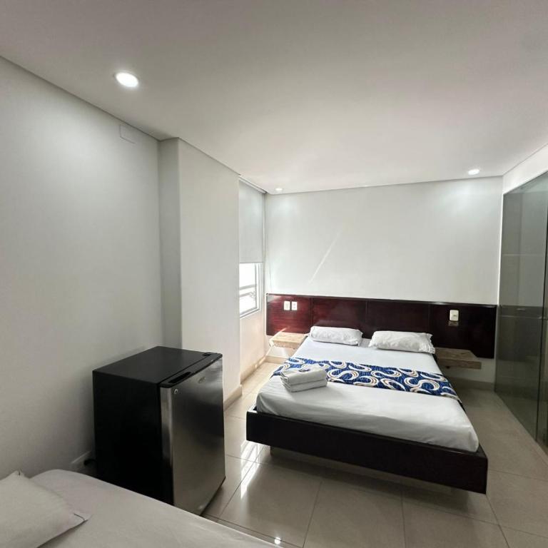 Hotel Via 45 Centro - Habitación Doble - 2 camas - 2