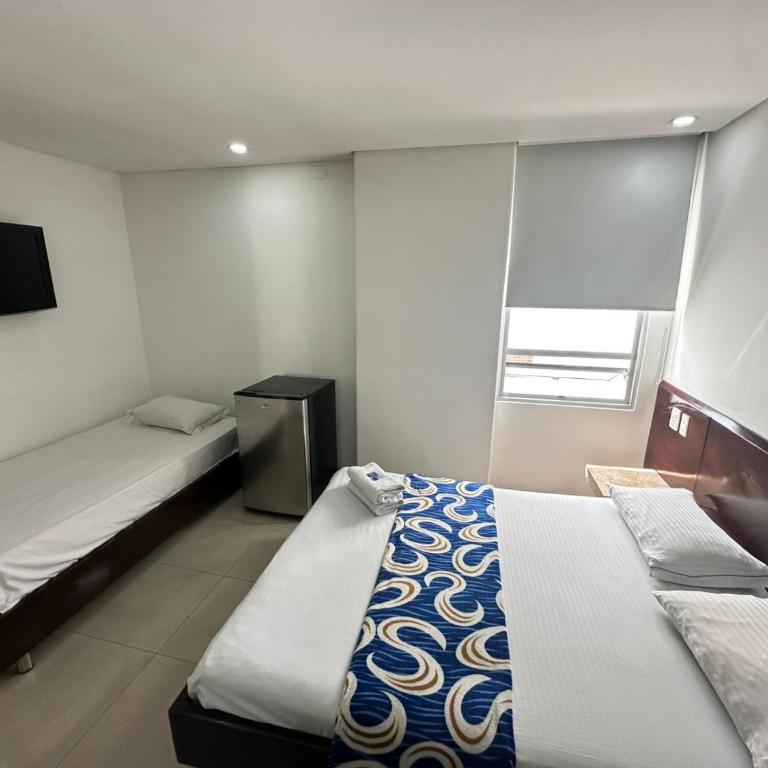 Hotel Via 45 Centro - Habitación Doble - 2 camas - 4