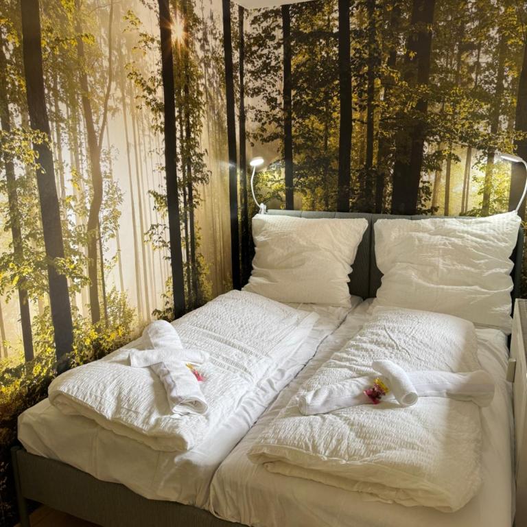 FeWo Karwendelwald nahe Wanderweg, Skilift, Isar und Edeka - Two-Bedroom Apartment - 5