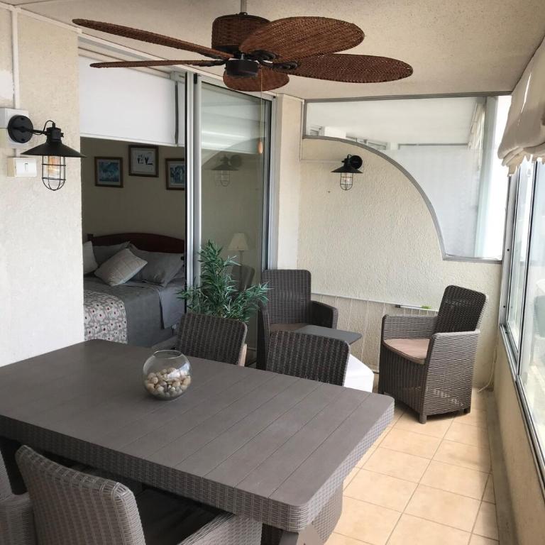 Ocean Front Apartment, La Serena - Two-Bedroom Apartment - 2