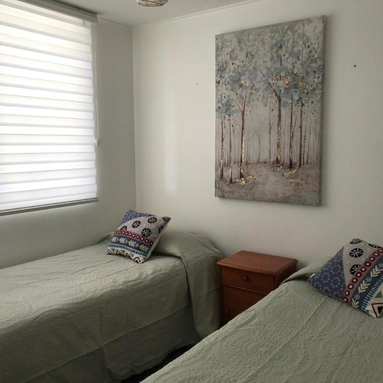 Ocean Front Apartment, La Serena - Two-Bedroom Apartment - 13