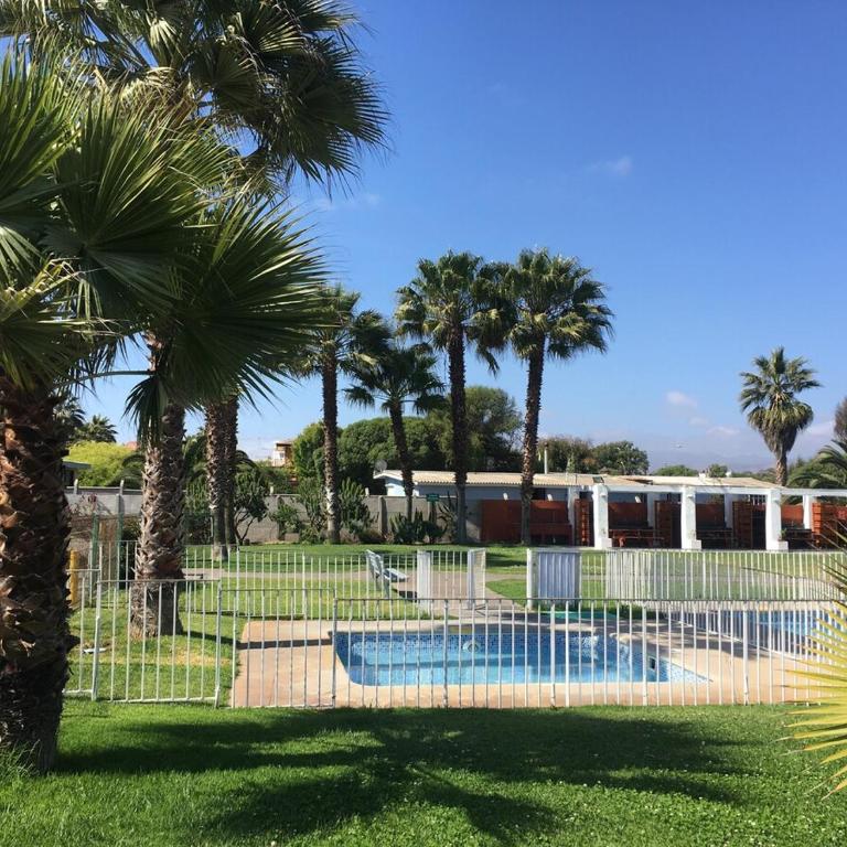 Ocean Front Apartment, La Serena - Two-Bedroom Apartment - 100