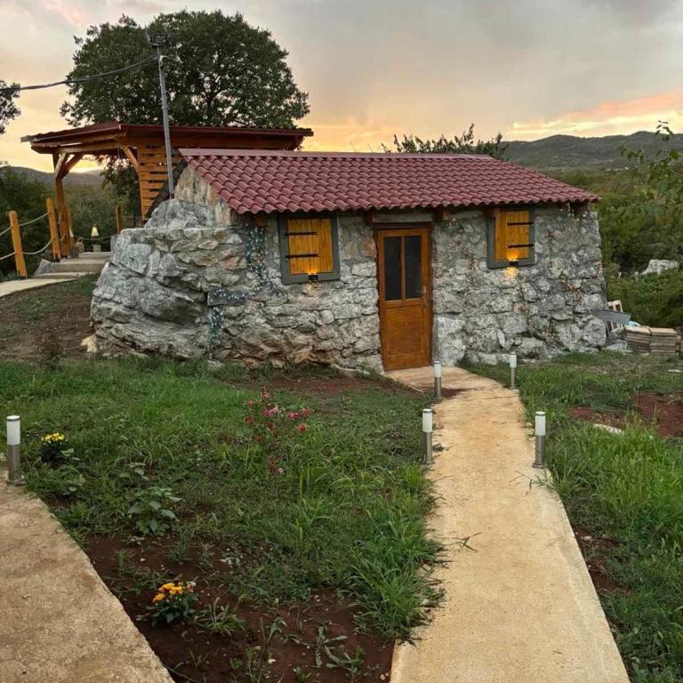 Minja Stone House by the Lake - Kuća sa 1 Spavaćom Sobom - 6