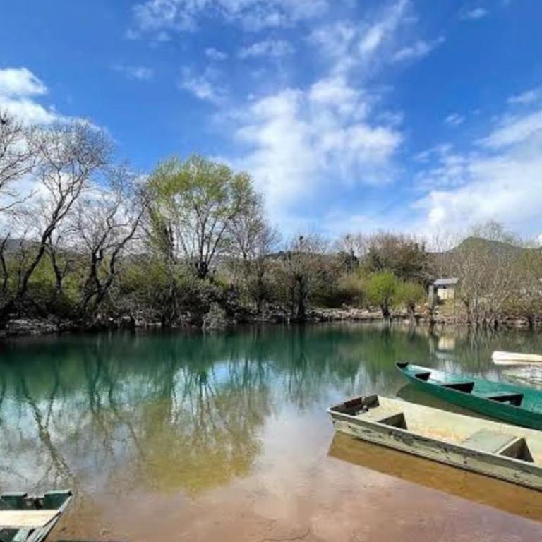 Minja Stone House by the Lake - Kuća sa 1 Spavaćom Sobom - 7