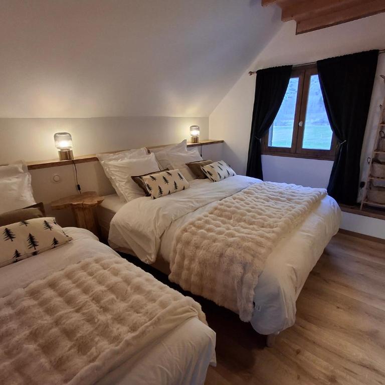 Domaine De La Grande Longe - Appartement 1 Chambre avec Balcon et Vue sur les Montagnes - 11