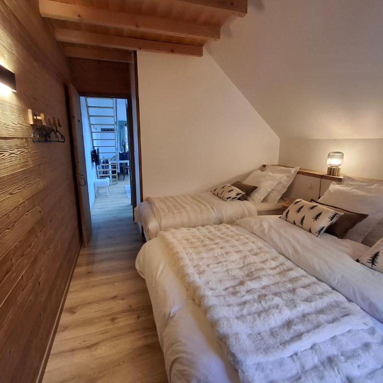 Domaine De La Grande Longe - Appartement 1 Chambre avec Balcon et Vue sur les Montagnes - 12