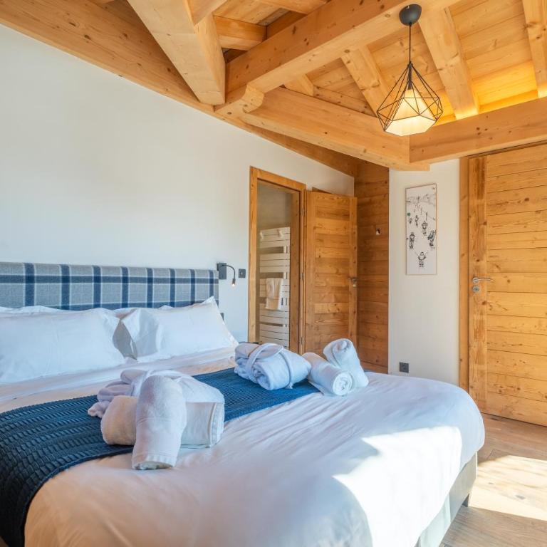 Chalet Téléporté Jacuzzi Hammam Cheminée 14 pers - MultiPass - Chalet Supérieur - 13