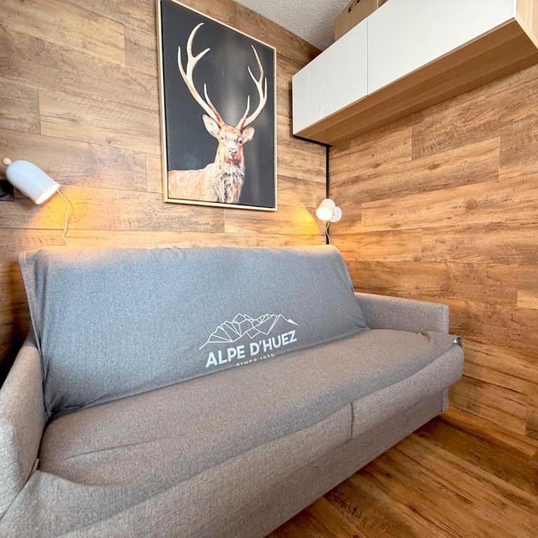 Logement cosy & rénové - Vue exceptionnelle - Appartement 1 Chambre avec Balcon et Vue sur les Montagnes - 5