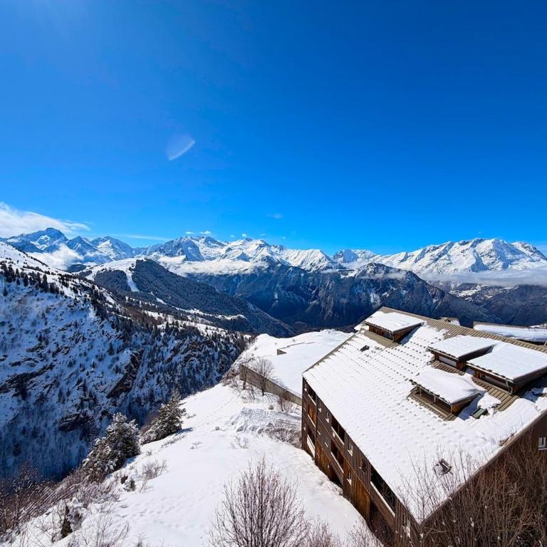 Logement cosy & rénové - Vue exceptionnelle - Appartement 1 Chambre avec Balcon et Vue sur les Montagnes - 18