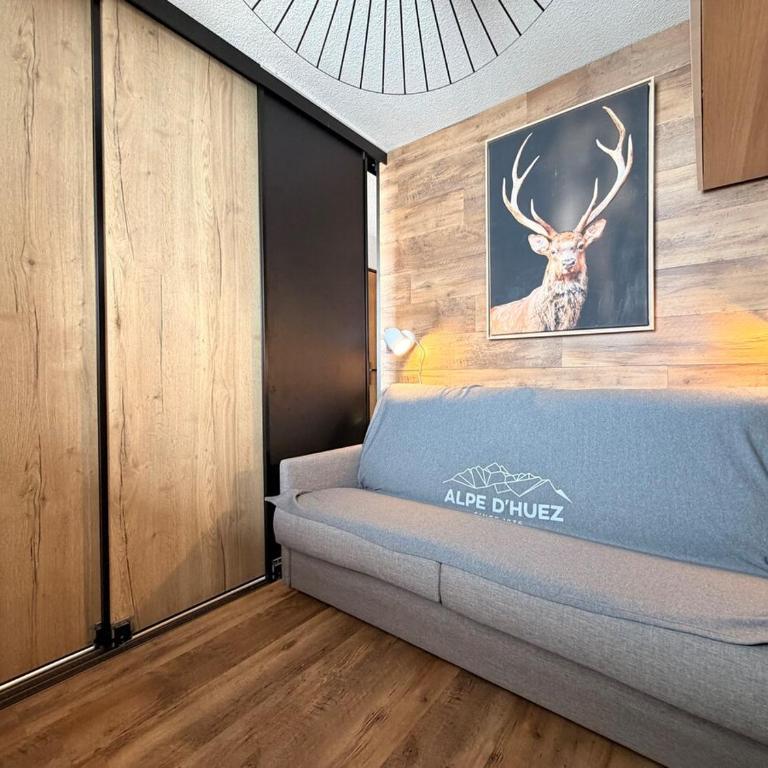 Logement cosy & rénové - Vue exceptionnelle - Appartement 1 Chambre avec Balcon et Vue sur les Montagnes - 19