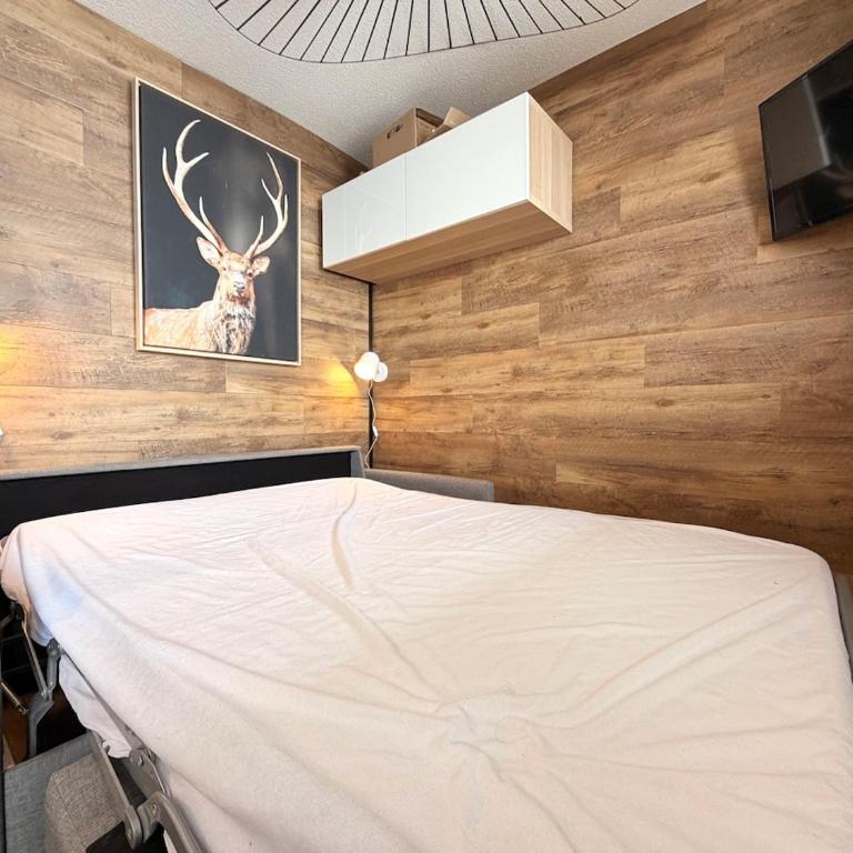 Logement cosy & rénové - Vue exceptionnelle - Appartement 1 Chambre avec Balcon et Vue sur les Montagnes - 21