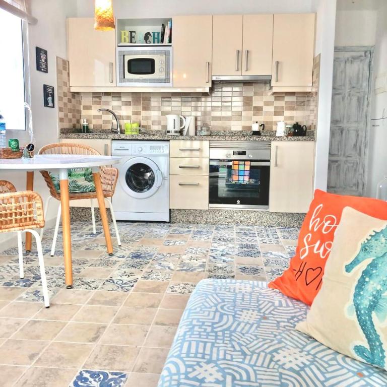 Beach house near the sea with pool - Apartamento de 1 dormitorio - 2