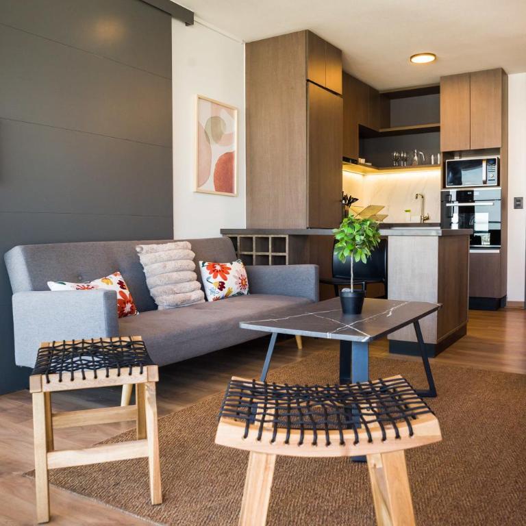 Chic 2BR Haven in the Heart of Las Condes Oasis - Apartment - 24