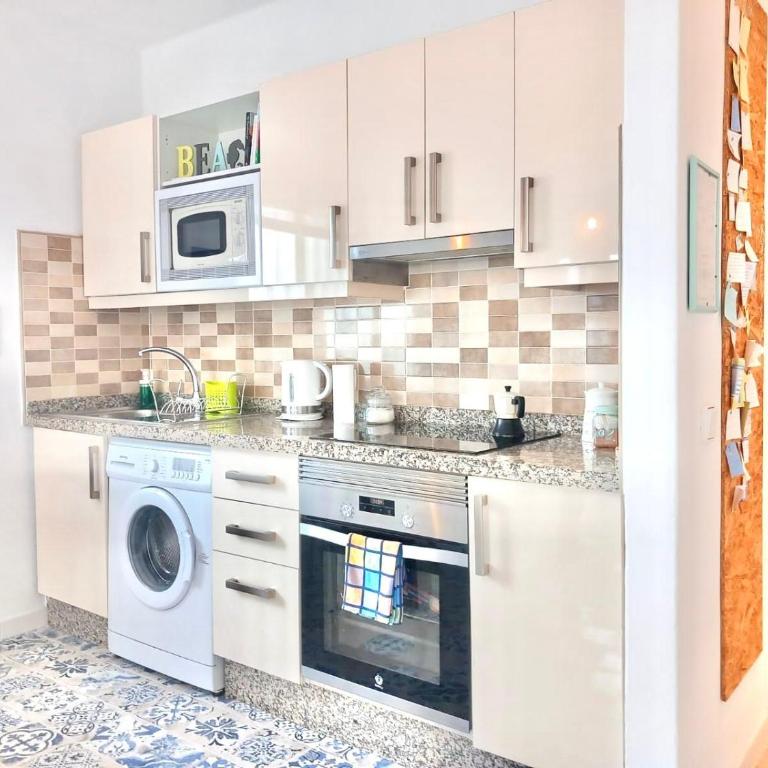 Beach house near the sea with pool - Apartamento de 1 dormitorio - 18
