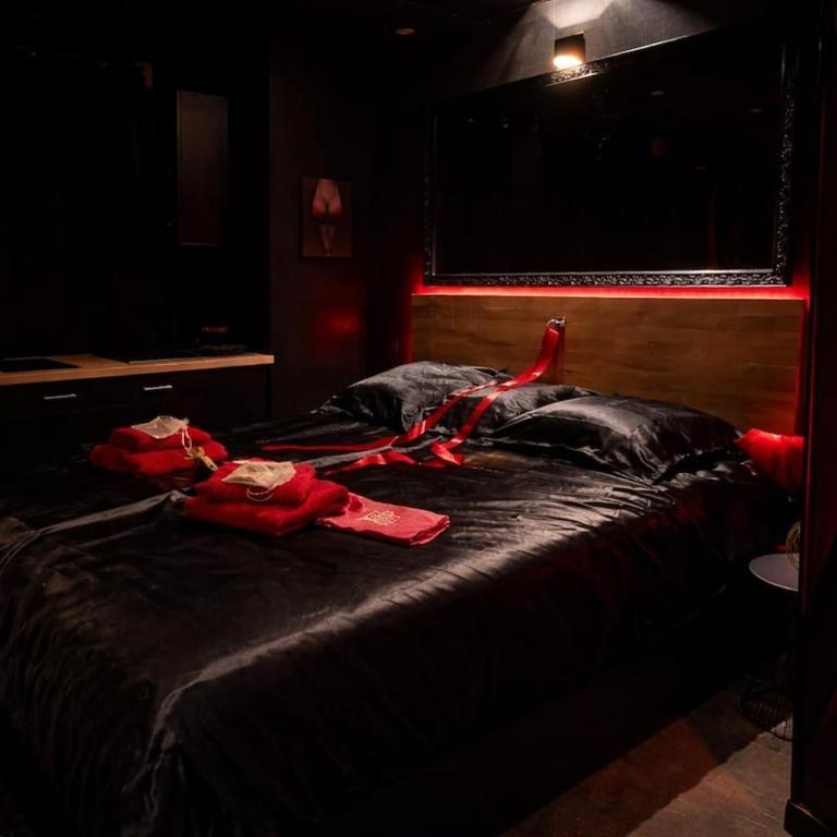 Studio La Tentation - Spa, Champagne, Lit King Size, Clim - Apartment mit 1 Schlafzimmer - 7