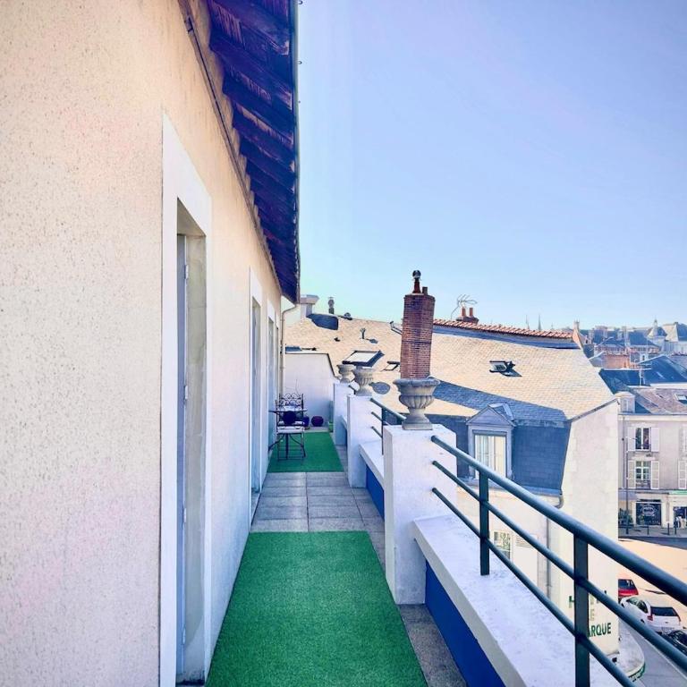 The spacious haven in the heart of Blois - Appartement - 31