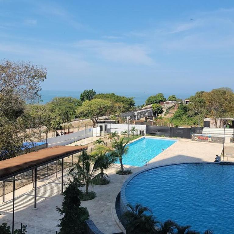 Santa marta Santa Marina, pools and beach! 2H - Apartamento de 2 dormitorios - 32