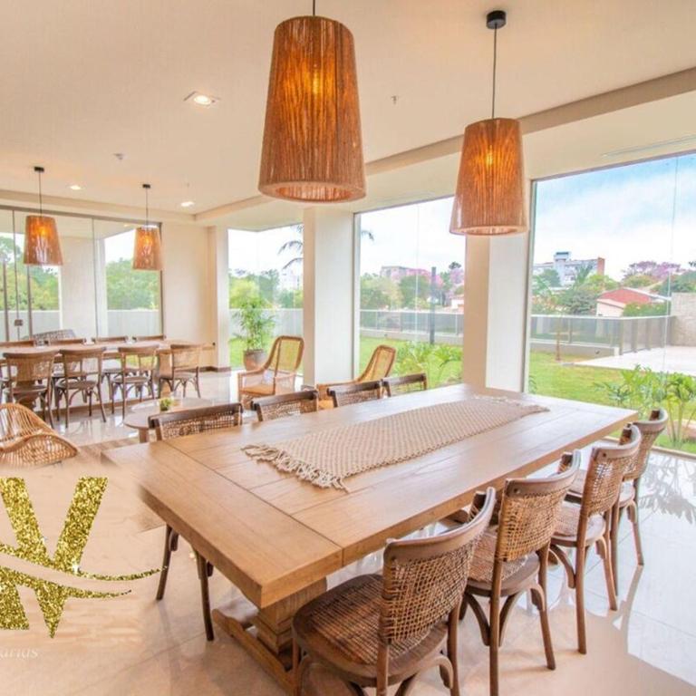 Molas, exclusivo y mejor ubicación de Asunción - Apartamento de 1 dormitorio - 1