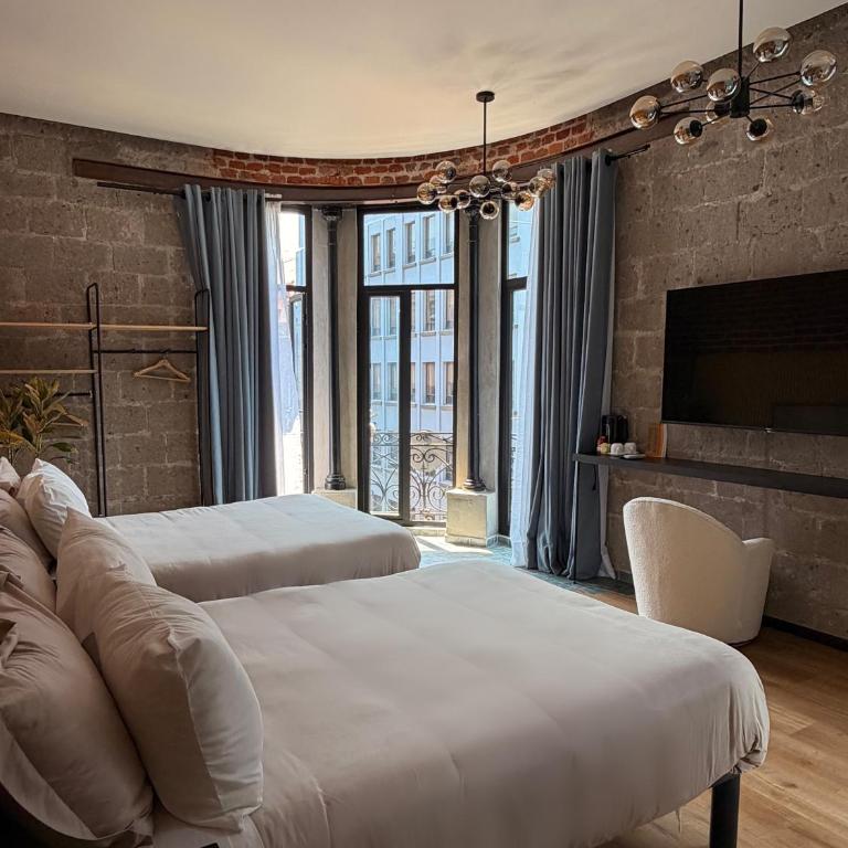Hotel Terracota mx - Double Room with Balcony - 5