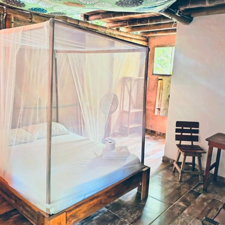 La Percha Hostal - Habitación Doble con vistas al jardín - 6
