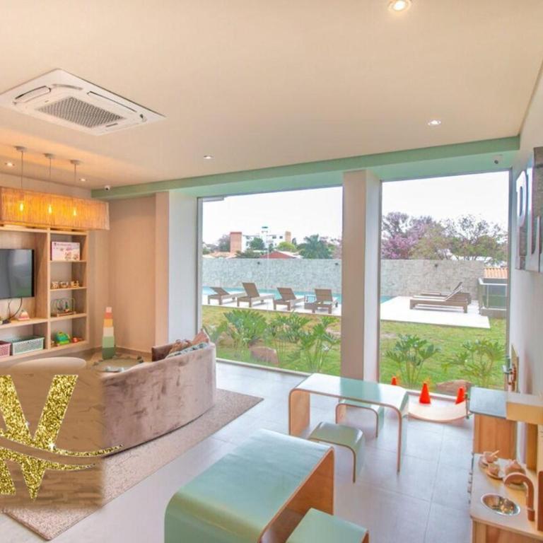 Molas, exclusivo y mejor ubicación de Asunción - Apartamento de 1 dormitorio - 13