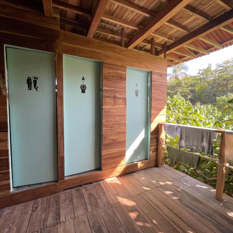 Selva&Surf Mendihuaca Hostal - Cama individual en habitación compartida - 1