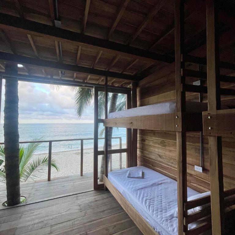 Selva&Surf Mendihuaca Hostal - Cama individual en habitación compartida - 4