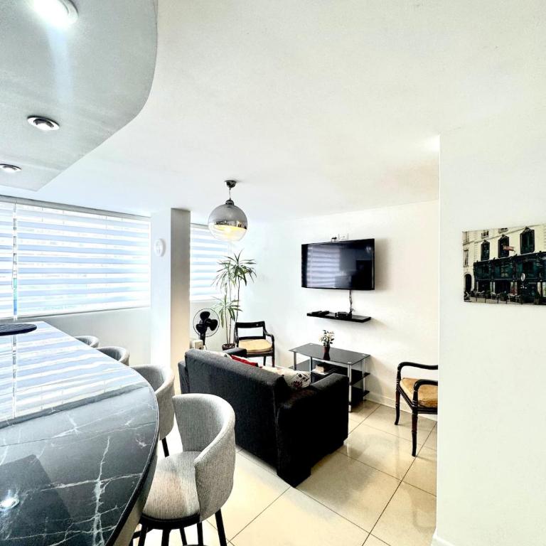 Bright & Modern - 1BR with AC and Fast Wifi in Miraflores - Apartamento de 1 dormitorio - 5