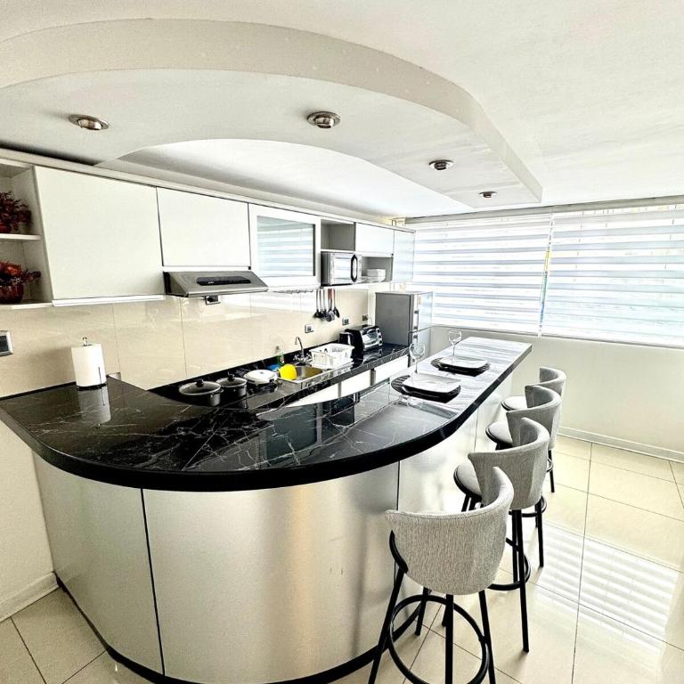 Bright & Modern - 1BR with AC and Fast Wifi in Miraflores - Apartamento de 1 dormitorio - 10