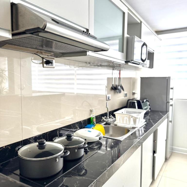 Bright & Modern - 1BR with AC and Fast Wifi in Miraflores - Apartamento de 1 dormitorio - 13