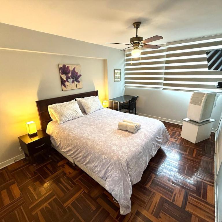 Bright & Modern - 1BR with AC and Fast Wifi in Miraflores - Apartamento de 1 dormitorio - 14