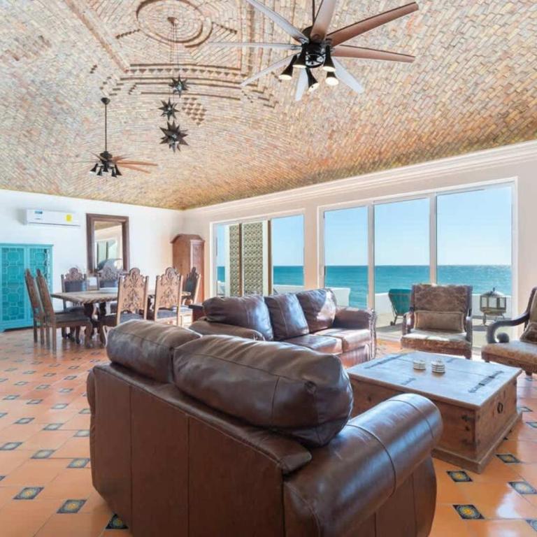 Luxury & Spacious Beachfront Home Casa Espiritu - Apartamento - 16