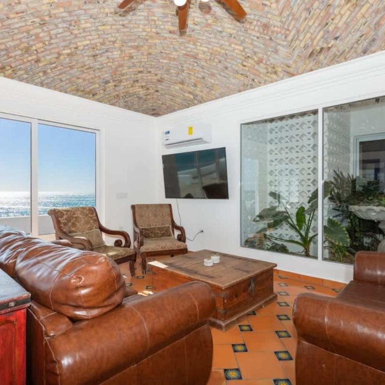 Luxury & Spacious Beachfront Home Casa Espiritu - Apartamento - 17