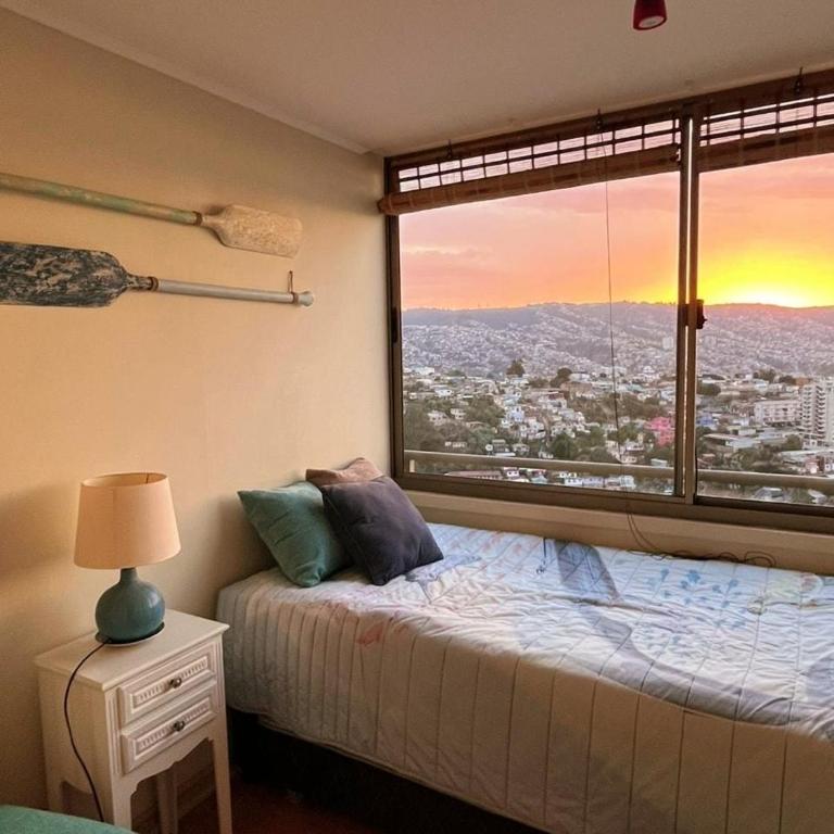 Escapada romántica al Puerto de Valparaiso - Three-Bedroom Apartment - 7