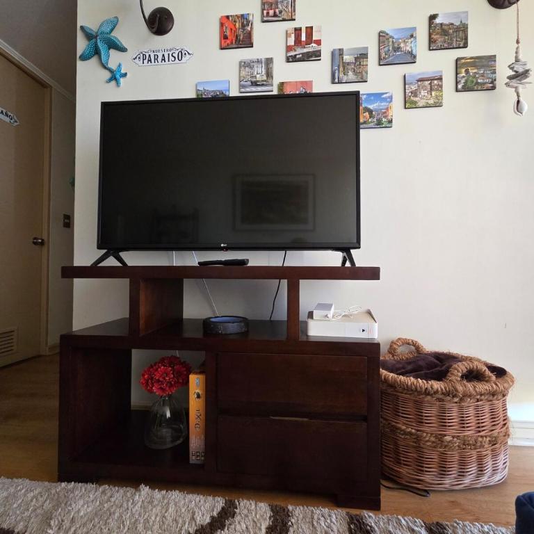 Escapada romántica al Puerto de Valparaiso - Three-Bedroom Apartment - 16