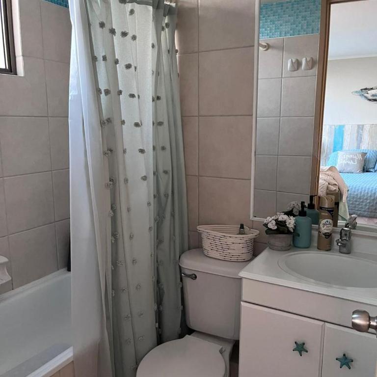 Escapada romántica al Puerto de Valparaiso - Three-Bedroom Apartment - 17