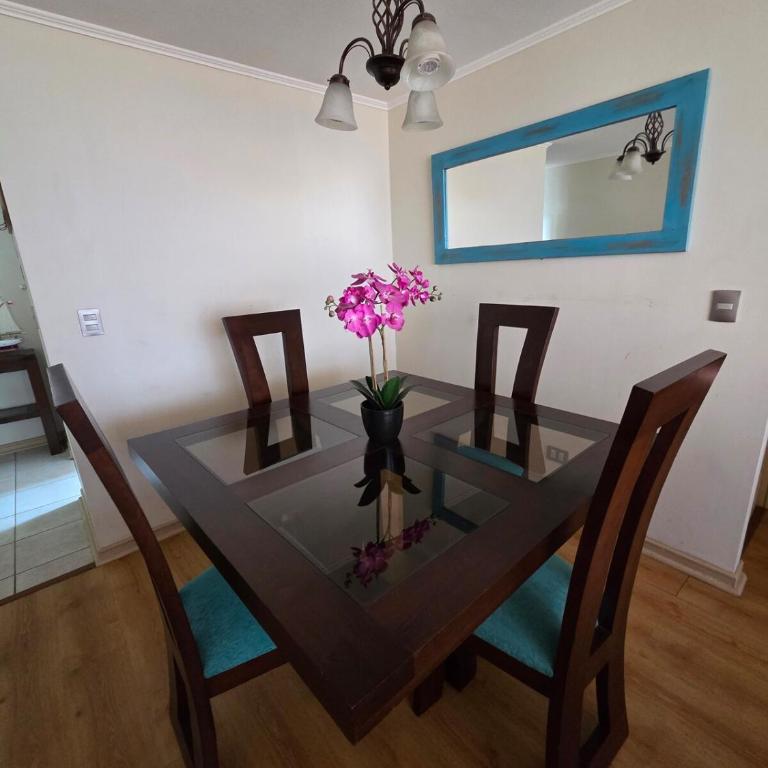 Romántico atardecer en la bahía de Valparaiso-Romantic sunset in Valparaiso Bay - Three-Bedroom Apartment - 19