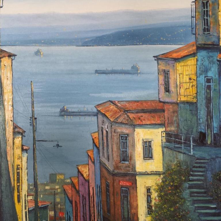Escapada romántica al Puerto de Valparaiso - Three-Bedroom Apartment - 21