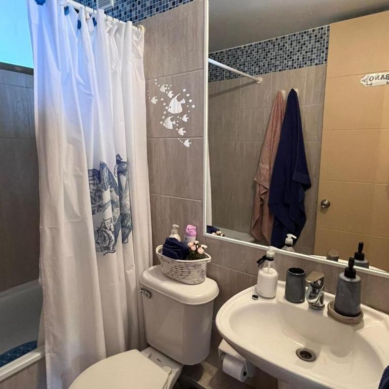 Escapada romántica al Puerto de Valparaiso - Three-Bedroom Apartment - 26