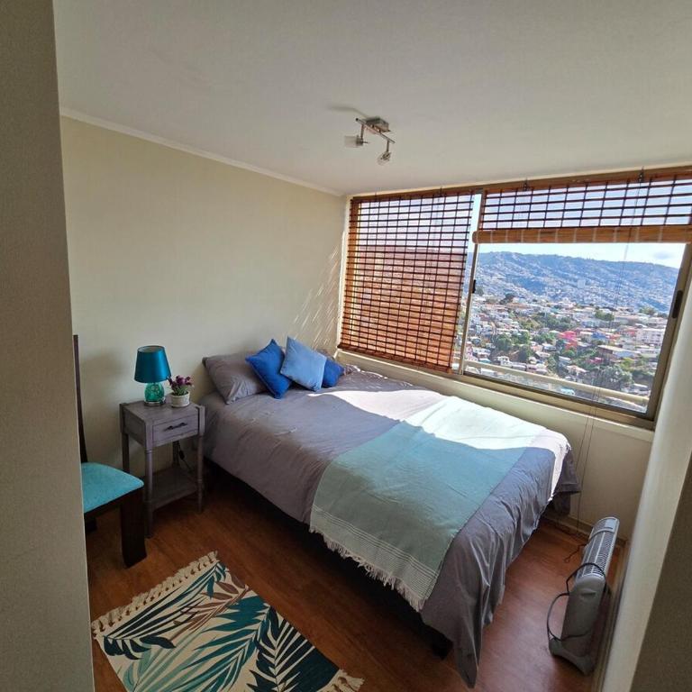 Romántico atardecer en la bahía de Valparaiso-Romantic sunset in Valparaiso Bay - Three-Bedroom Apartment - 30