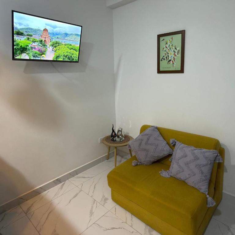 Apartaestudio located in Roldanillo, Pueblo Mágico - One-Bedroom Apartment - 3