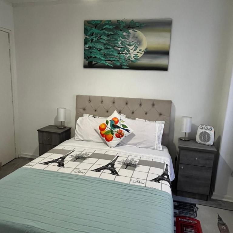 Céntrico departamento a pasos del mercado central - One-Bedroom Apartment - 3