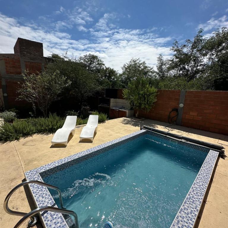 Cabaña Mis Nietas San Francisco del Monte de Oro - Casa con 1 dormitorio - 1