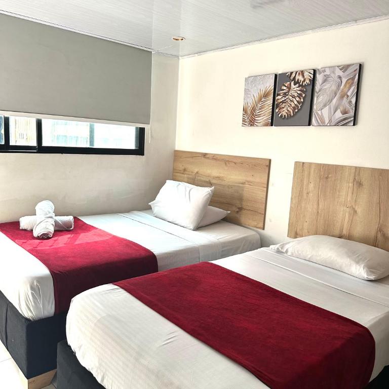 Hotel Urban Center Bogota - Twin Room - 2
