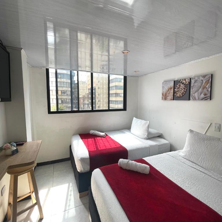 Hotel Urban Center Bogota - Twin Room - 4