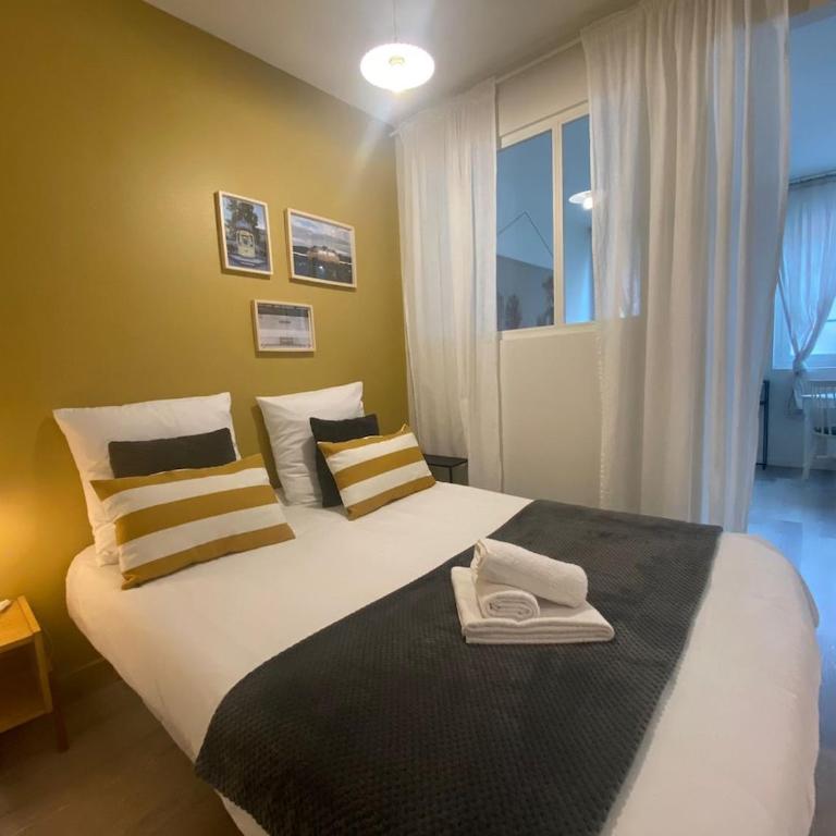 Le Beaumarchais Proche Parc THABOR - Apartment mit 1 Schlafzimmer - 8