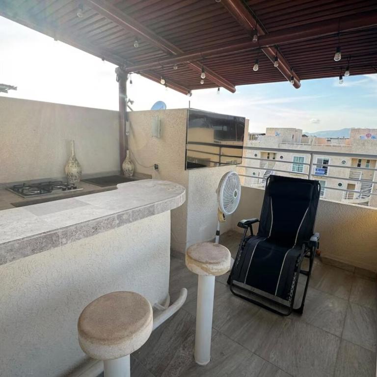 Marina Diamante Departamento con roof - Apartamento de 3 dormitorios - 6