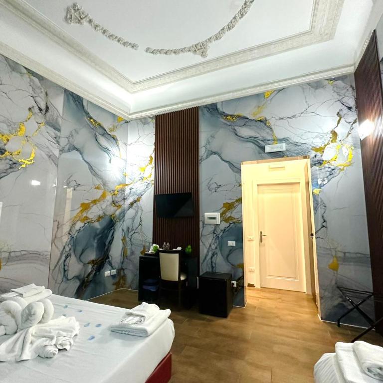 Il Tempio Della Capitale - Camera Quadrupla con Bagno Privato - 7